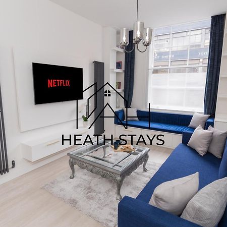Luxurious 2 Bed Birmingham House Free Parking - Sleeps 6 Διαμέρισμα Εξωτερικό φωτογραφία