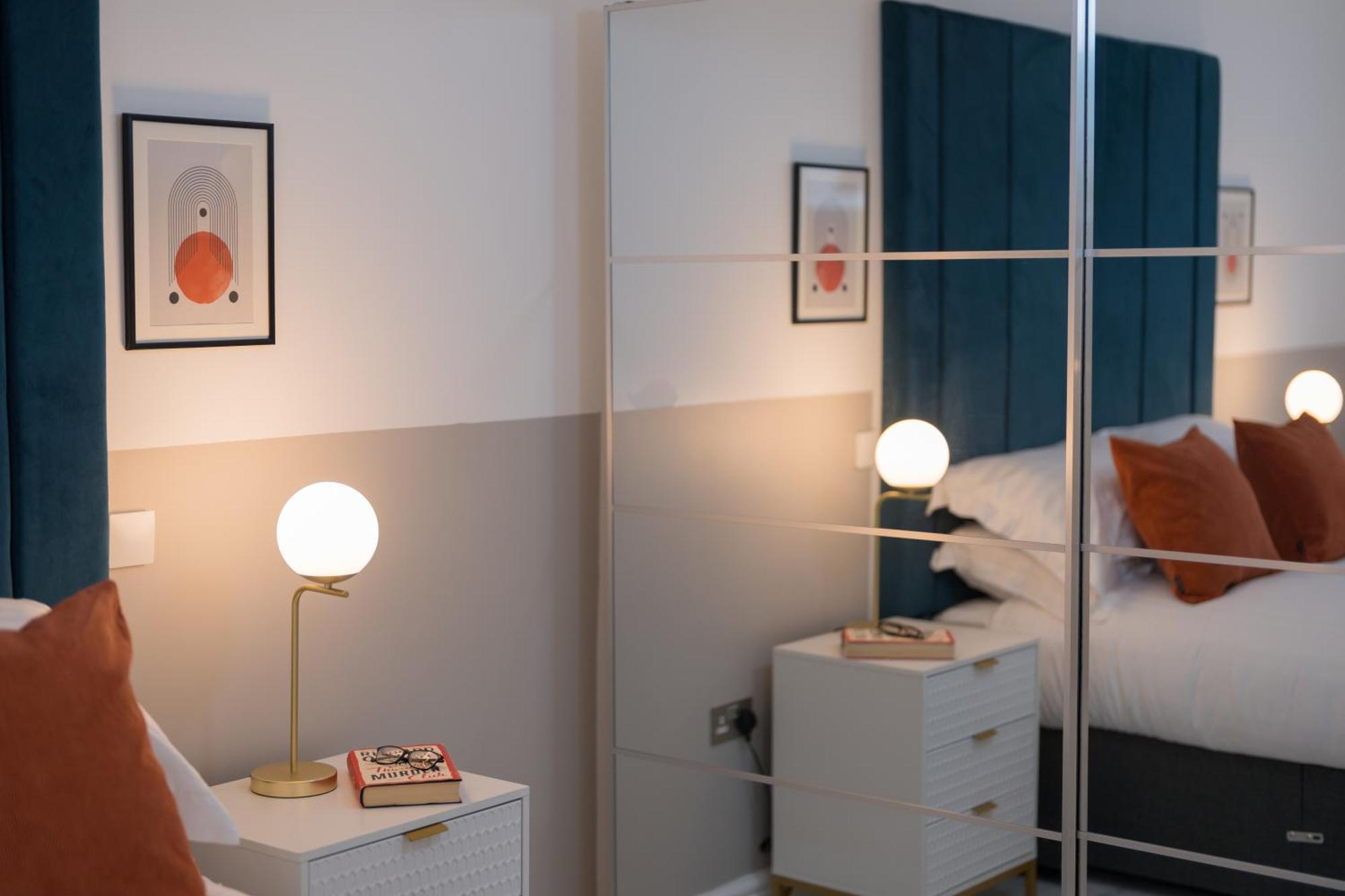 Luxurious 2 Bed Birmingham House Free Parking - Sleeps 6 Διαμέρισμα Εξωτερικό φωτογραφία