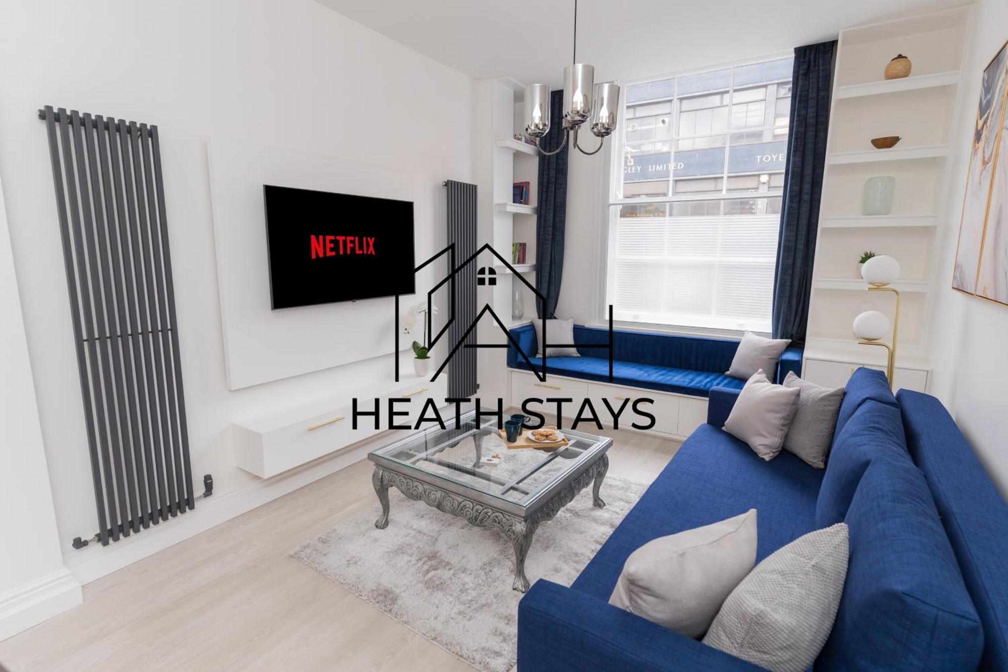 Luxurious 2 Bed Birmingham House Free Parking - Sleeps 6 Διαμέρισμα Εξωτερικό φωτογραφία